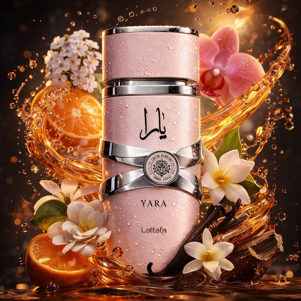Lattafa YARA perfume water woman 100ML
