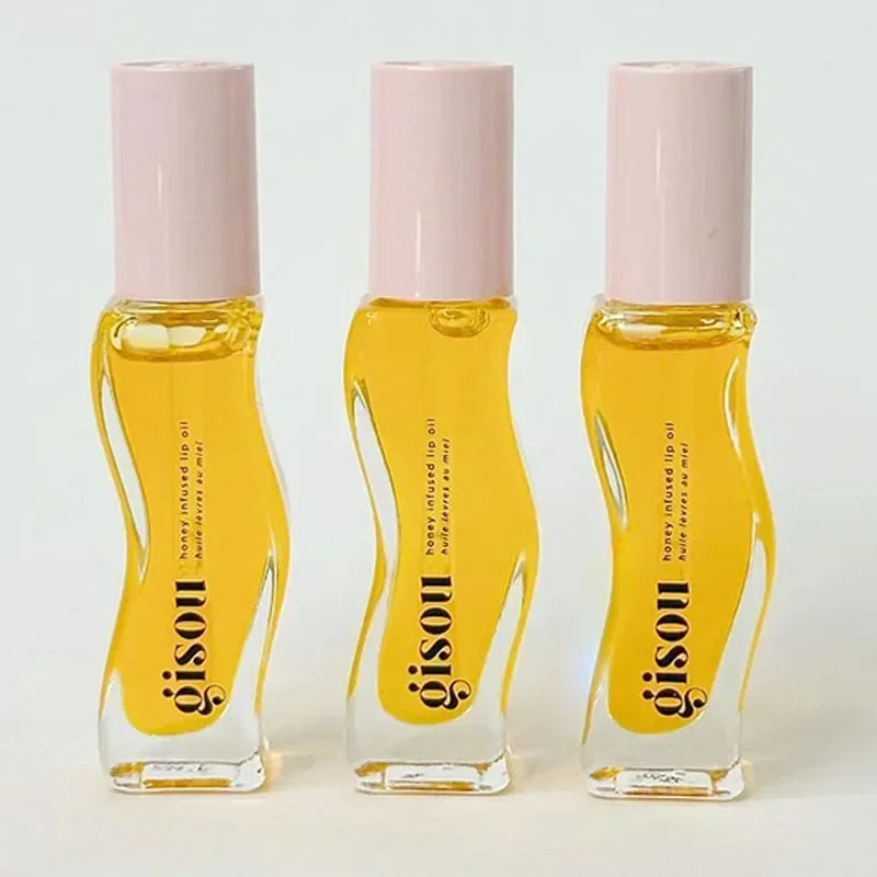 Gisou Original hydratant baume à lèvres huile pour les lèvres brillant soin des lèvres Benetitnt pour les lèvres repulpantes exfoliant repulpant brillant huile