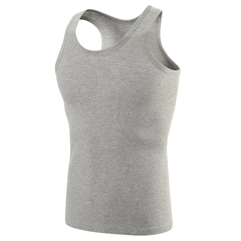 Hommes Gilet Pur Coton Bodybuilding Motion Survêtement Sweatshirt
