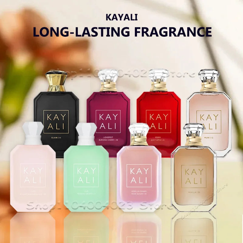 100ML KAYALI Parfüm EDP Intense Spray Original Arabisches Parfüm Hochwertiges Parfüm aus dem Nahen Osten Für Unisex Kayali 48 Kayali 81