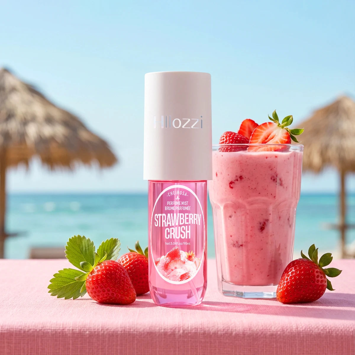 Body fragrance sprays, with a variety of options, offer a delightful and long-lasting scent to keep you in a good mood all day.