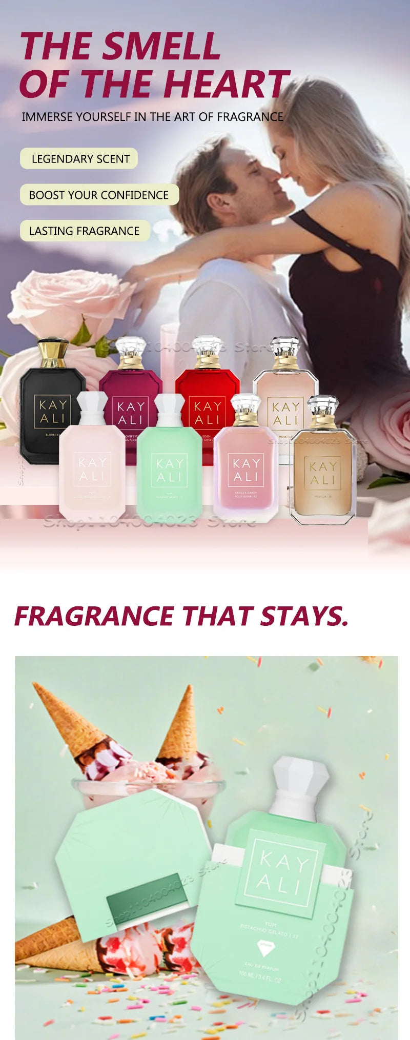 100ML KAYALI Parfüm EDP Intense Spray Original Arabisches Parfüm Hochwertiges Parfüm aus dem Nahen Osten Für Unisex Kayali 48 Kayali 81