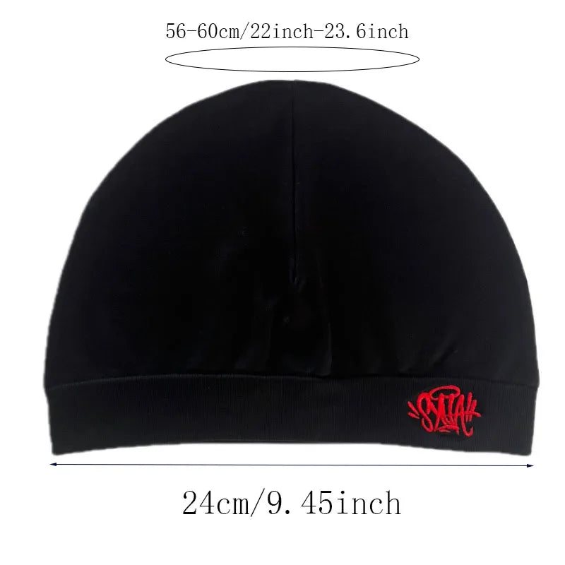 Schädelmütze Laufmütze 2025 Neuer Stoff Sy Beanie Mütze Herren Damen Absatz Qualitätsmütze Y2k Warme Mützen