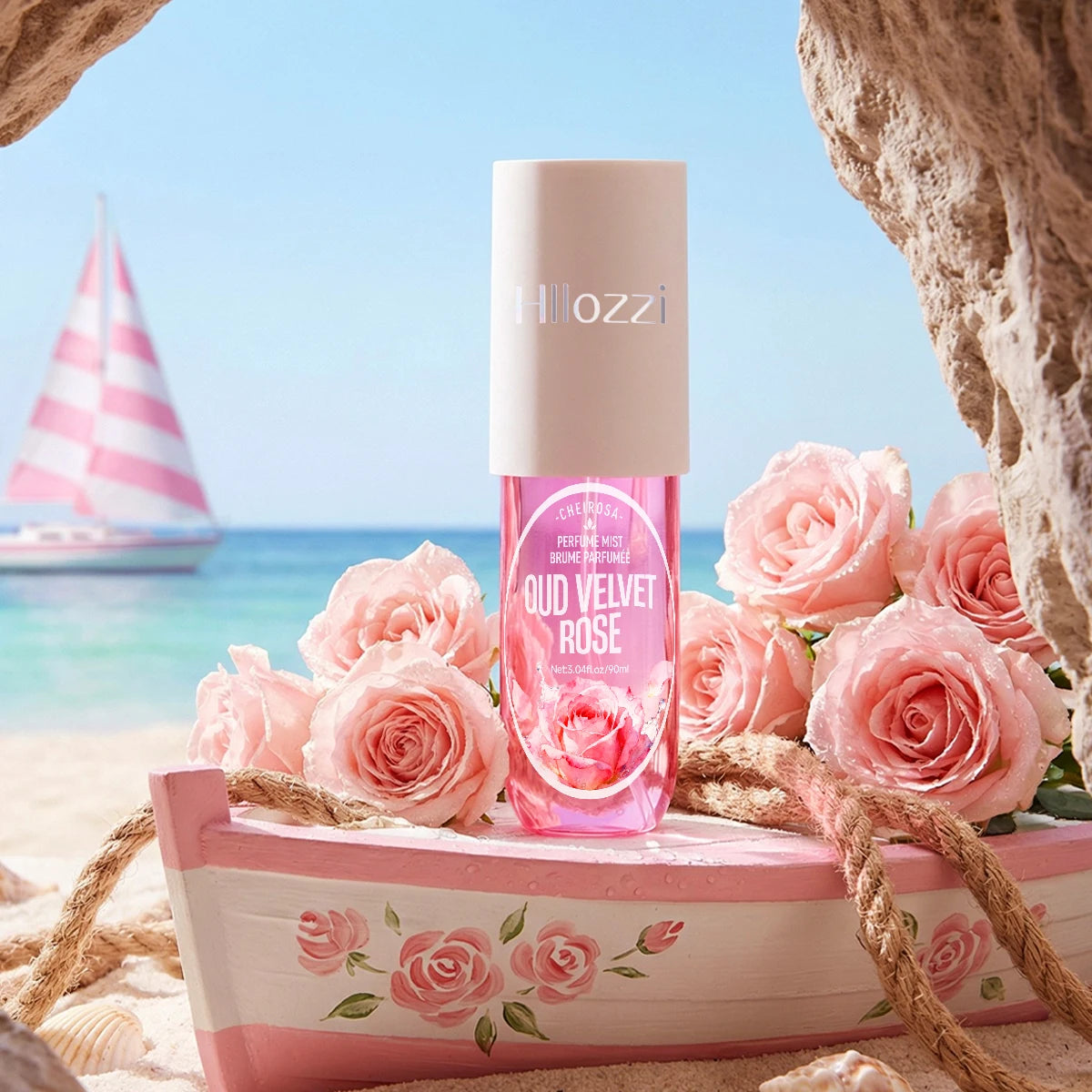Body fragrance sprays, with a variety of options, offer a delightful and long-lasting scent to keep you in a good mood all day.