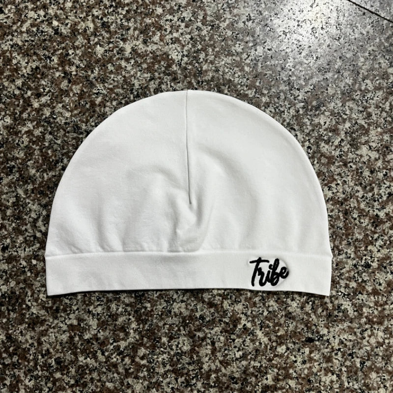 Bonnet unisexe en Nylon imprimé tête de mort, couleur unie, Style de rue, adapté à toutes les saisons, vêtements de sport et décontractés, super cadeau, 1 pièce