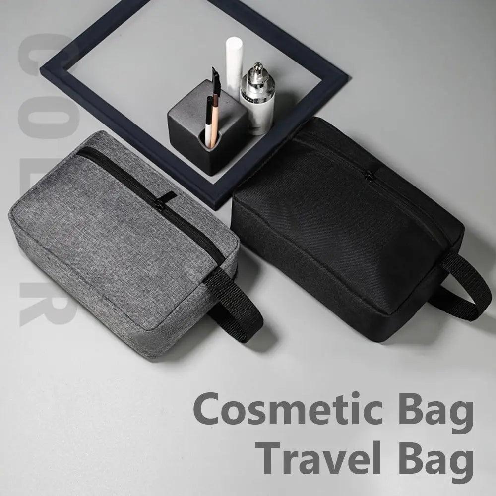 Reise Kulturbeutel Herren Kosmetiktasche Damen Necessaire Wasserdicht Schminktasche Beauty Waschtasche Handtasche