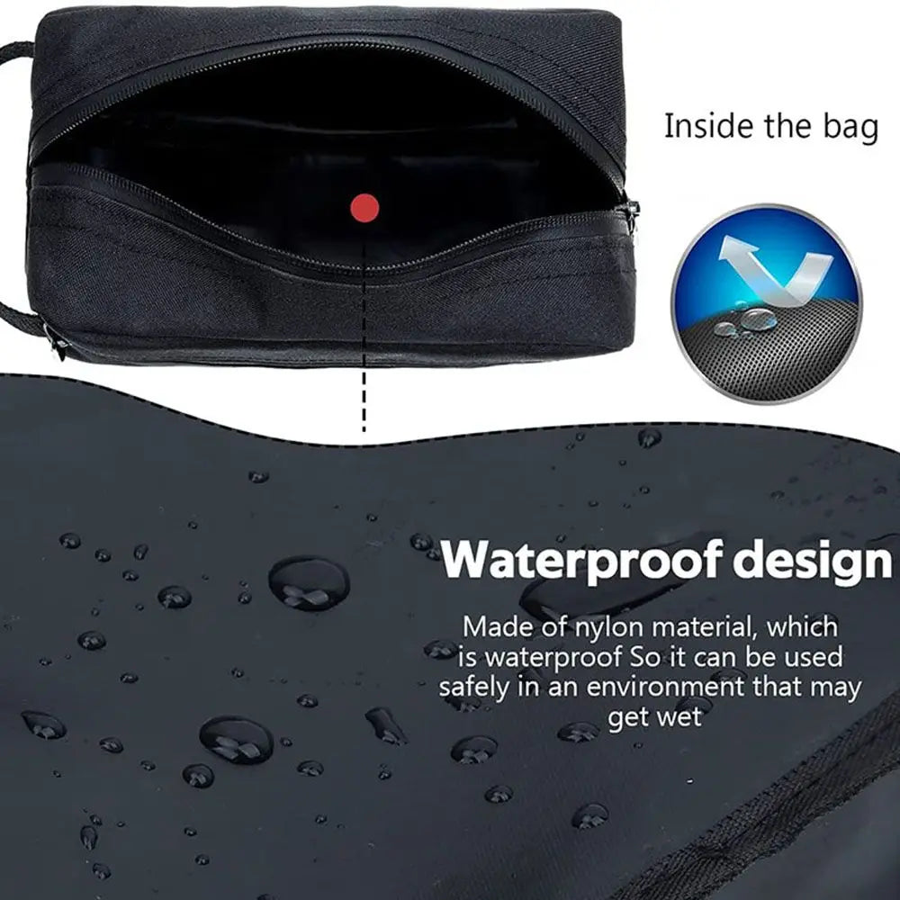 Reise Kulturbeutel Herren Kosmetiktasche Damen Necessaire Wasserdicht Schminktasche Beauty Waschtasche Handtasche