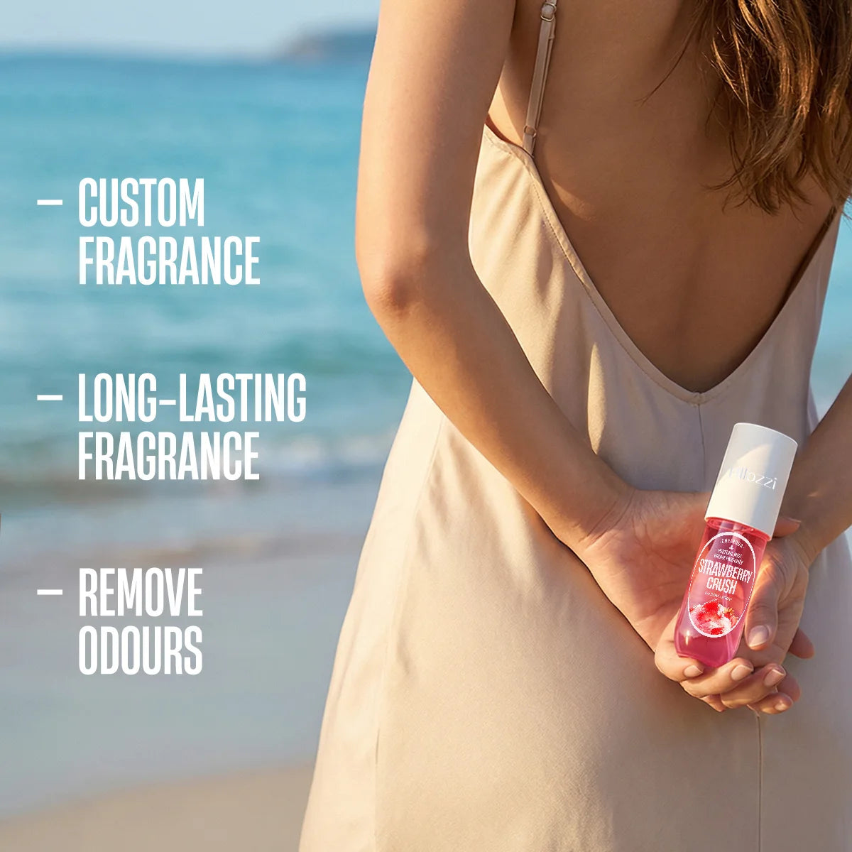 Body fragrance sprays, with a variety of options, offer a delightful and long-lasting scent to keep you in a good mood all day.