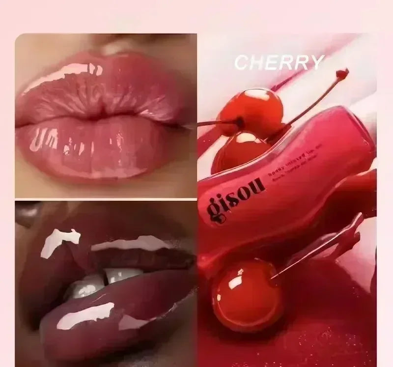 Gisou Original hydratant baume à lèvres huile pour les lèvres brillant soin des lèvres Benetitnt pour les lèvres repulpantes exfoliant repulpant brillant huile