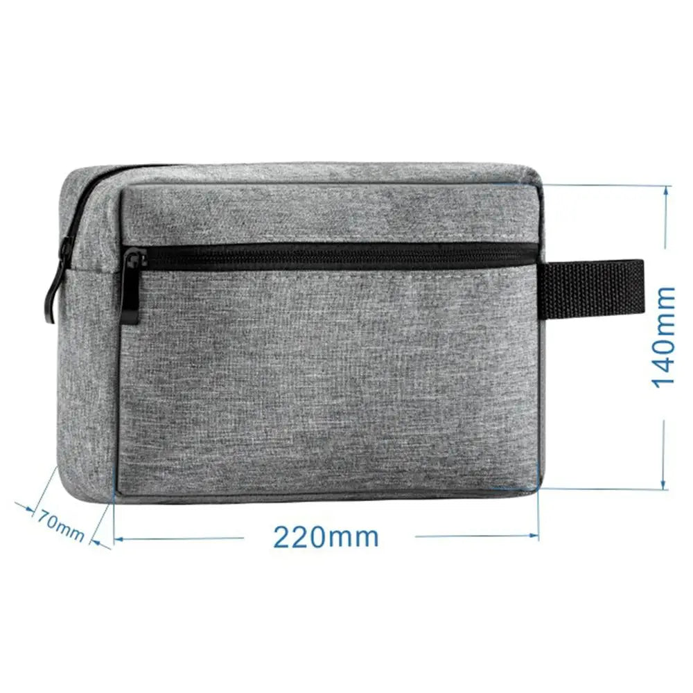 Reise Kulturbeutel Herren Kosmetiktasche Damen Necessaire Wasserdicht Schminktasche Beauty Waschtasche Handtasche