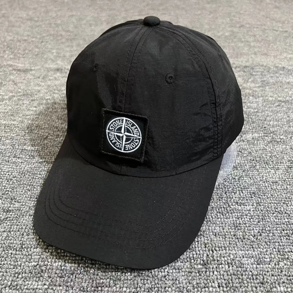 Men's and women's solid color baseball caps, quick drying outdoor fishing casual sun hats, women's sun hats