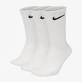 Nike Unisex Breathable Comfort Couple Socks 3-Pair Pack Basketball Sports Socks 3-Pair Pack SX7676-100