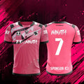 New Maillot JUL T-shirt Summer Youth Breathable and Quick-drying Training Football Shirts Unisex  Sports Jerseys