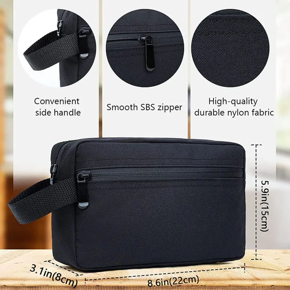 Reise Kulturbeutel Herren Kosmetiktasche Damen Necessaire Wasserdicht Schminktasche Beauty Waschtasche Handtasche
