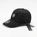Men's and women's solid color baseball caps, quick drying outdoor fishing casual sun hats, women's sun hats