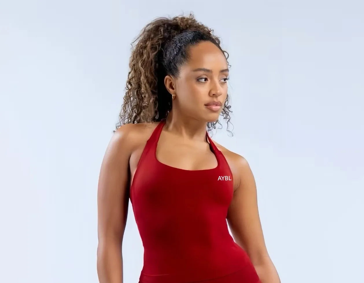 Fashion Enhance Seamless Halterneck Top Yoga Sports Bras Set Scrunch Bum Gym Shorts Women Workout Biker Stretch Fitness Leggings