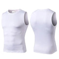 Hommes séchage rapide course T-Shirts Compression gilet sans manches séchage rapide Jersey chemise d'entraînement gymnase hommes débardeur