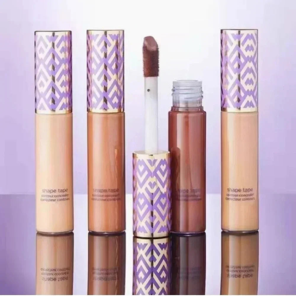 Fond de teint liquide correcteur crème de Base imperméable contrôle de l'huile liquide couvrant les cercles noirs imperfections marques d'acné taches maquillage