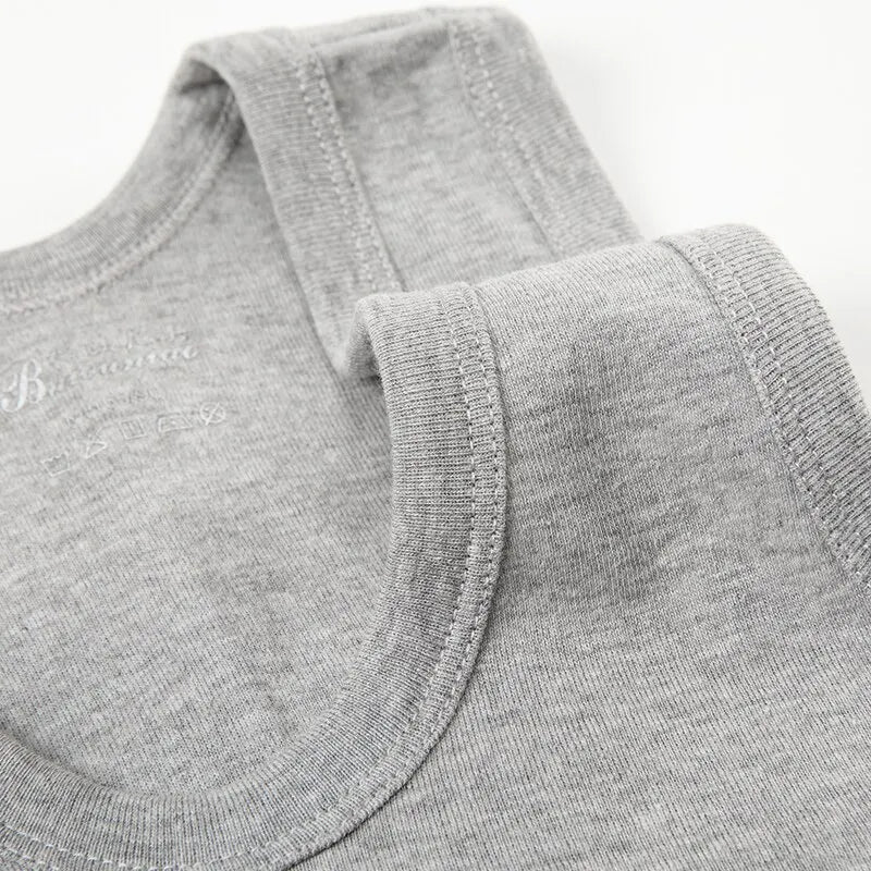 Hommes Gilet Pur Coton Bodybuilding Motion Survêtement Sweatshirt