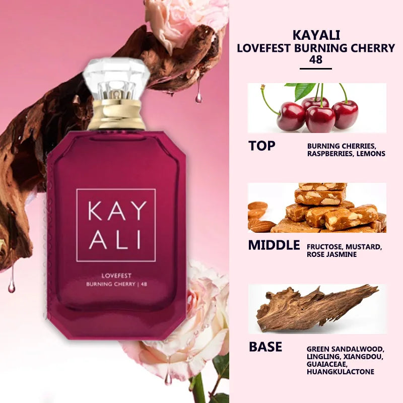 100ML KAYALI Parfüm EDP Intense Spray Original Arabisches Parfüm Hochwertiges Parfüm aus dem Nahen Osten Für Unisex Kayali 48 Kayali 81