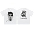 Cristiano Ronaldo Neymar Lionel Messi Football Superstar Portrait Printed Tee Men Women Cotton Loose Casual Short Sleeve T Shirt