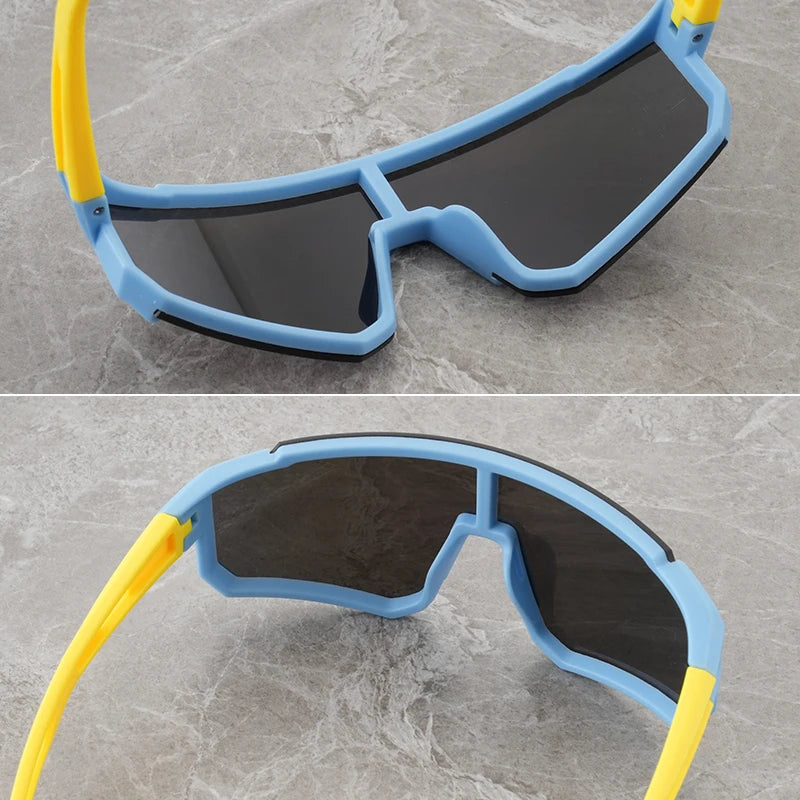 Lunettes de soleil tendance pour enfants, protection solaire, protection UV, lunettes de soleil, sports, voyage, mode