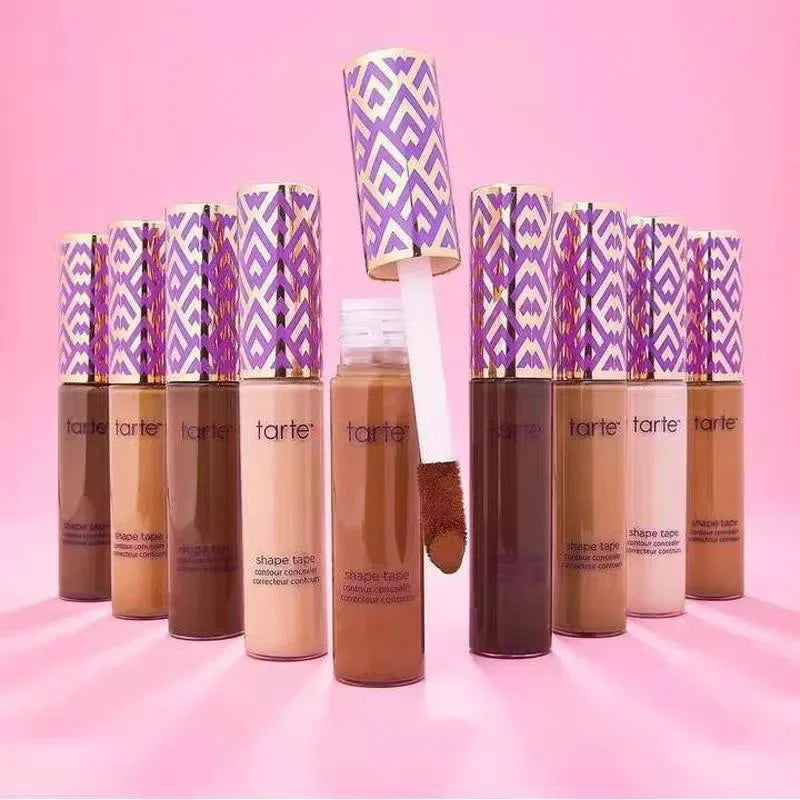 Fond de teint liquide correcteur crème de Base imperméable contrôle de l'huile liquide couvrant les cercles noirs imperfections marques d'acné taches maquillage