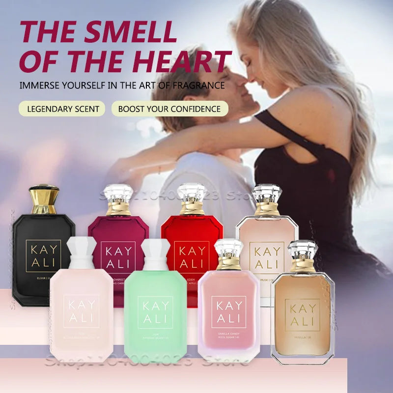 100ML KAYALI Parfüm EDP Intense Spray Original Arabisches Parfüm Hochwertiges Parfüm aus dem Nahen Osten Für Unisex Kayali 48 Kayali 81