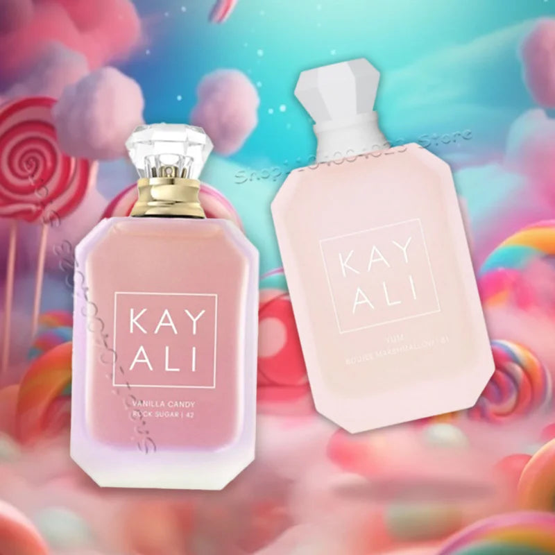 100ML KAYALI Parfüm EDP Intense Spray Original Arabisches Parfüm Hochwertiges Parfüm aus dem Nahen Osten Für Unisex Kayali 48 Kayali 81
