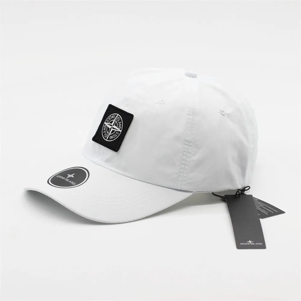 Men's and women's solid color baseball caps, quick drying outdoor fishing casual sun hats, women's sun hats