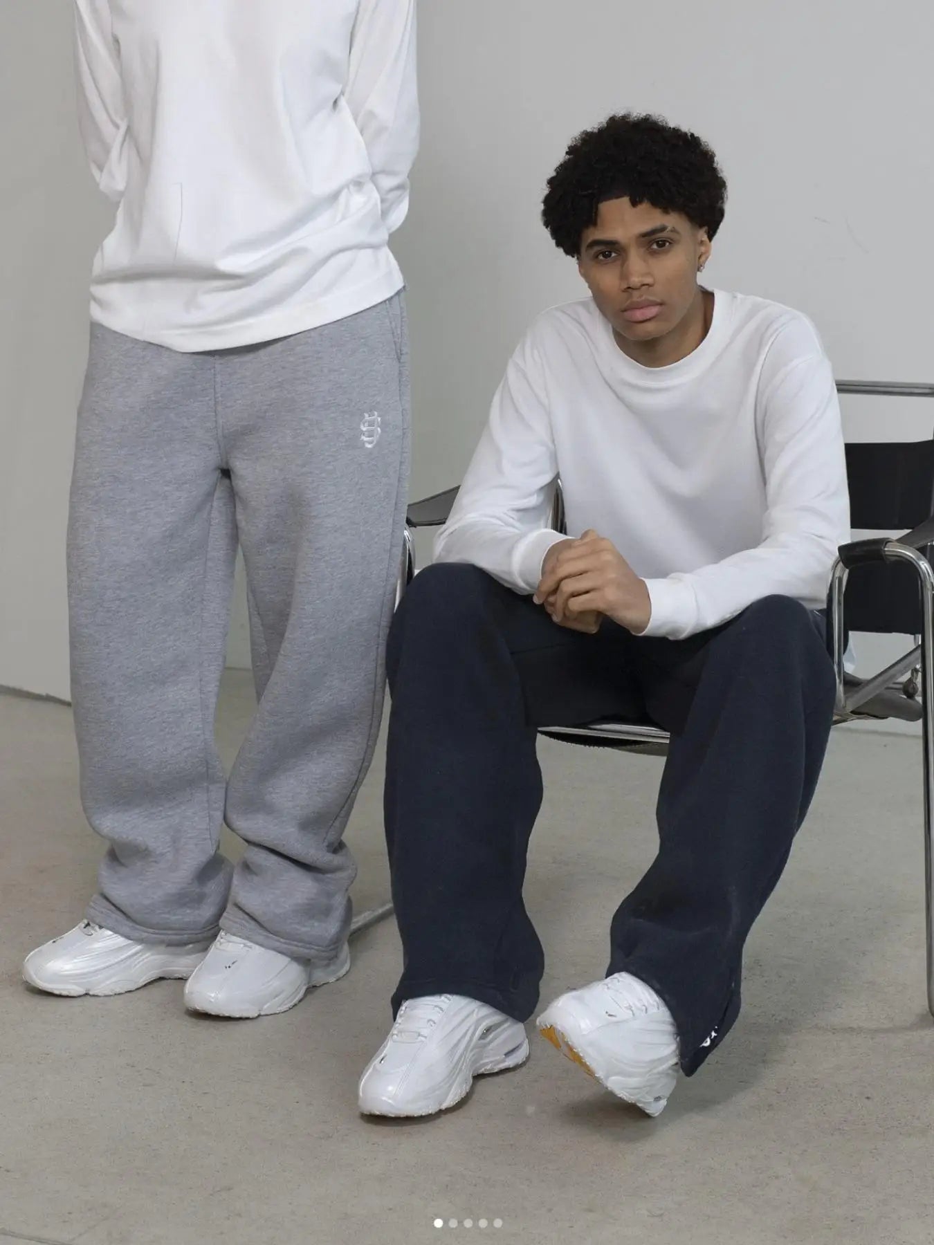 Nouveau pantalon Y2K personnalisé avec fermeture éclair sur les jambes, broderie, style hip-hop, jogging décontracté pour hommes, pantalon rétro droit, survêtement streetwear