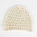 Simple Breathable Hair Net Cap Crochet Cap Comfortable Wig Caps Hollowout Mesh Chemo Cap Hats Prayer