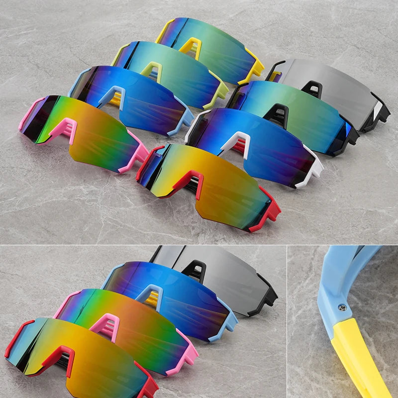 Lunettes de soleil tendance pour enfants, protection solaire, protection UV, lunettes de soleil, sports, voyage, mode