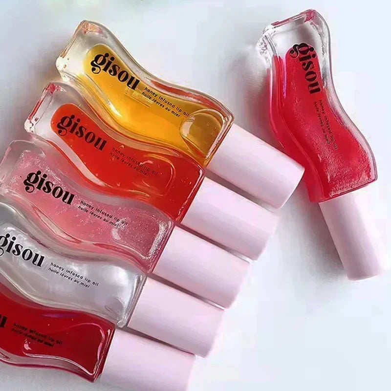 Gisou Original hydratant baume à lèvres huile pour les lèvres brillant soin des lèvres Benetitnt pour les lèvres repulpantes exfoliant repulpant brillant huile