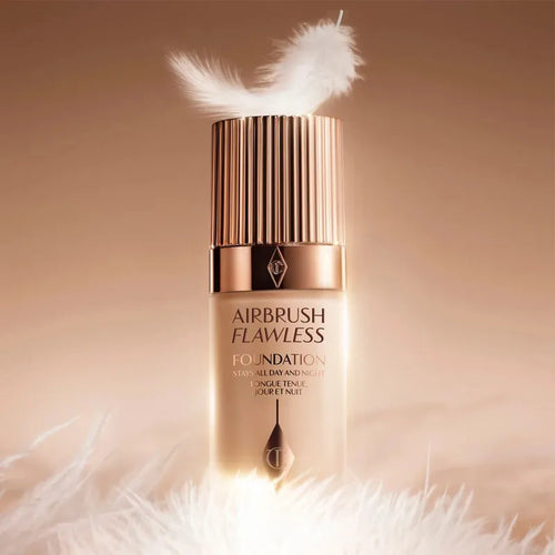 Charlotte Tilbury fond de teint liquide Super bouteille de broyage contrôle de l'huile embellissement de la peau imperméable résistant à la sueur Anti-frottement quotidien