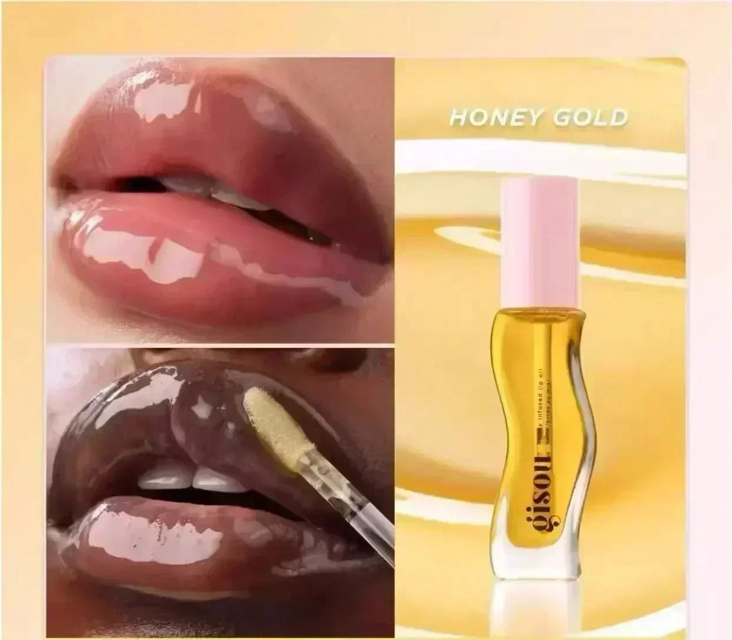 Gisou Original hydratant baume à lèvres huile pour les lèvres brillant soin des lèvres Benetitnt pour les lèvres repulpantes exfoliant repulpant brillant huile