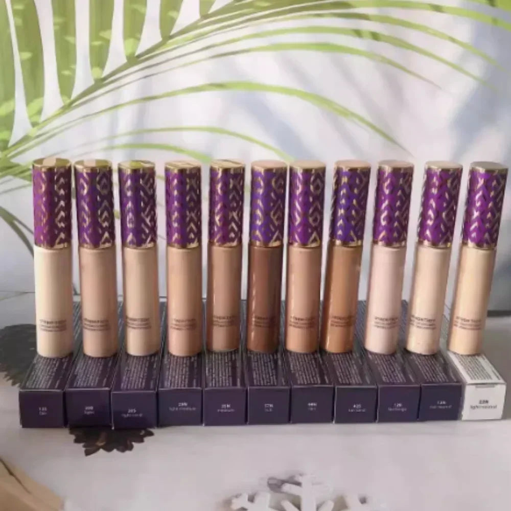 Fond de teint liquide correcteur crème de Base imperméable contrôle de l'huile liquide couvrant les cercles noirs imperfections marques d'acné taches maquillage
