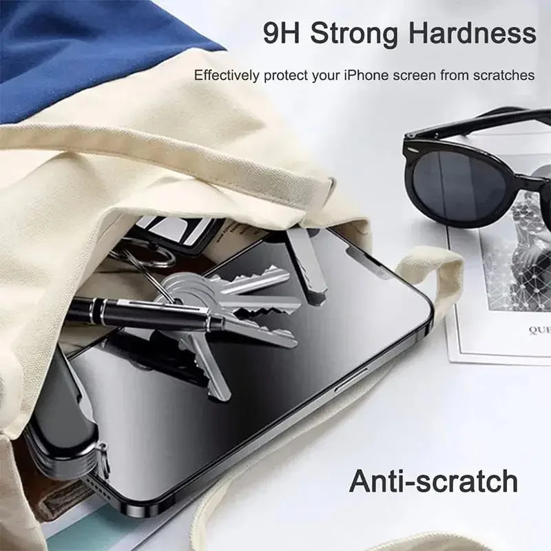 1-5 Stück Anti-Spionage-Glas für iPhone 15 14 13 12 11 Pro Max Mini X XS XR 7 8 6 Plus Blickschutzfolie für iPhone 17 16 17Air